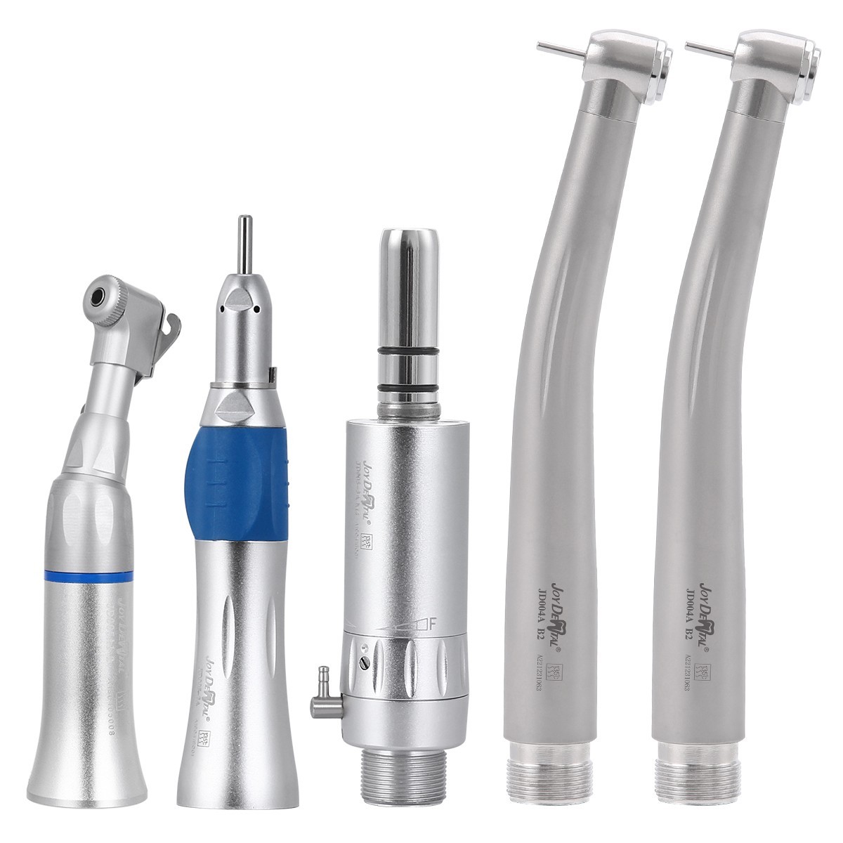 Dental Turbine High and Low Speed Handpiece Kit 2 Hole Set