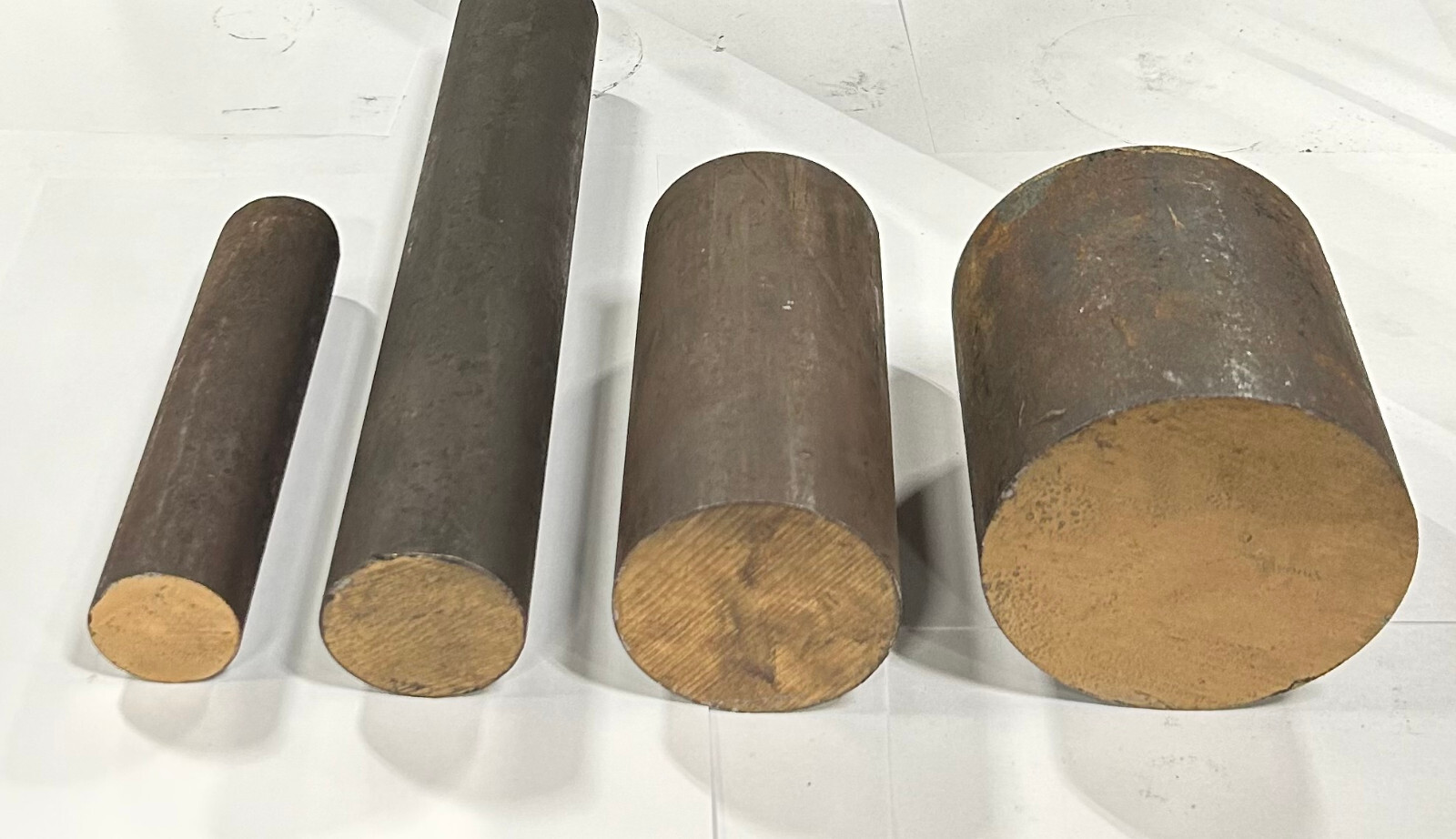 5-1/4″ Diameter X 6″ Length 4140 Hot Rolled Annealed Bar, Saw Cut Length