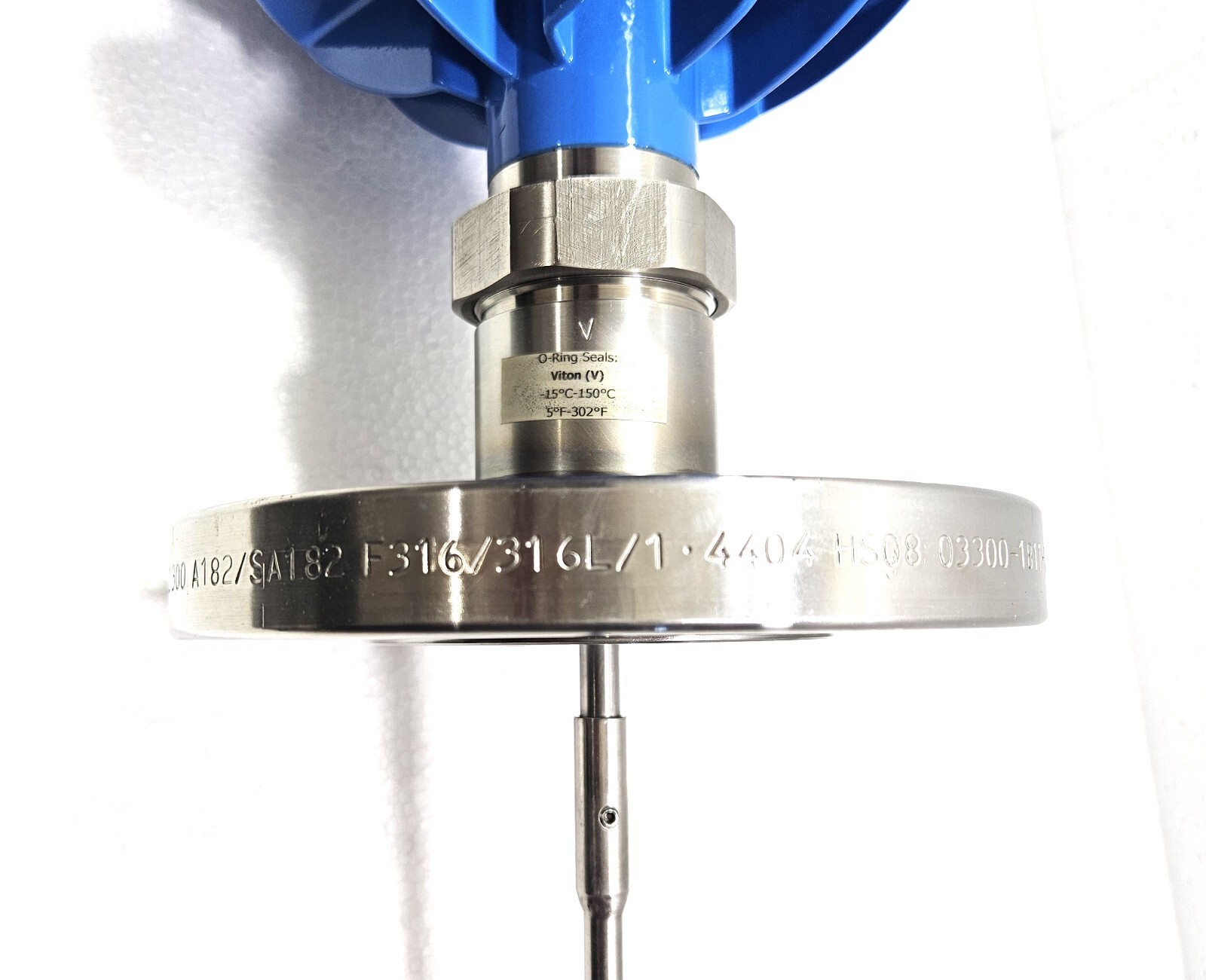 EMERSON ROSEMOUNT 5300 SERIES LEVEL TRANSMITTER 5302FA2S1V4AM00108ABE1M1P1Q4Q8P2