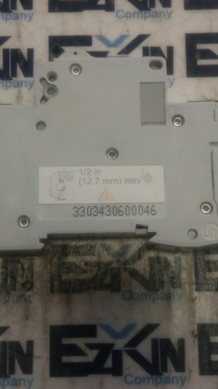 Merlin Gerin CAT. 60204 MULTI9 C60 1-Pole Circuit Breaker, 240V 3A