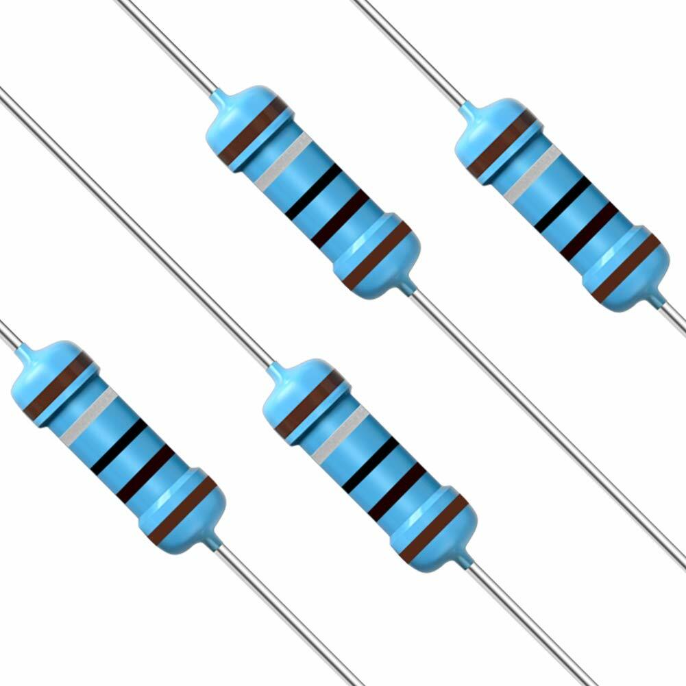 10 PCS 1/4w(0.25 watt) 1% metal film resistors Over200 Various Value YOU CHOOSE