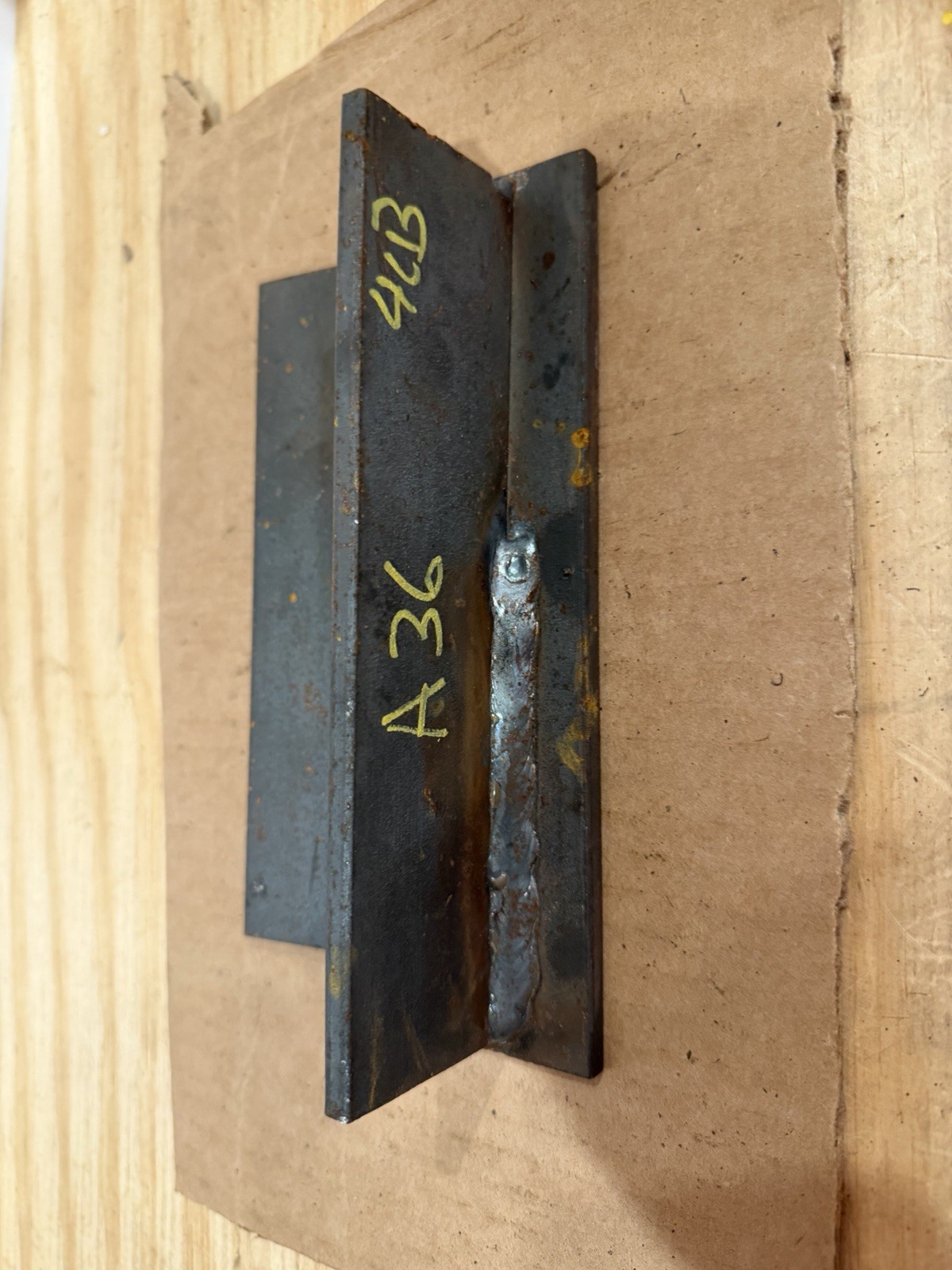 Irregular Piece A36 Hot Roll Steel Flat Bar