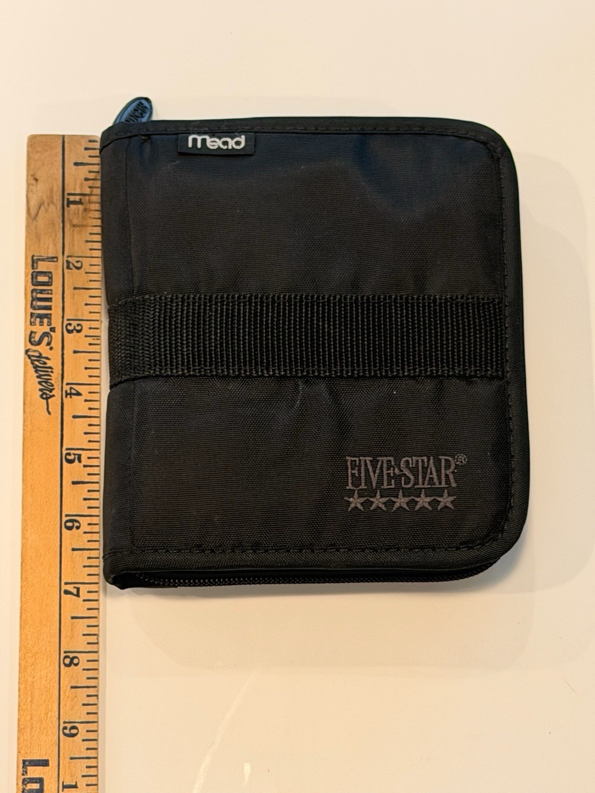 Mead Five Star Mini Fat Little Day Planner Black Vtg 1996 Unused Binder