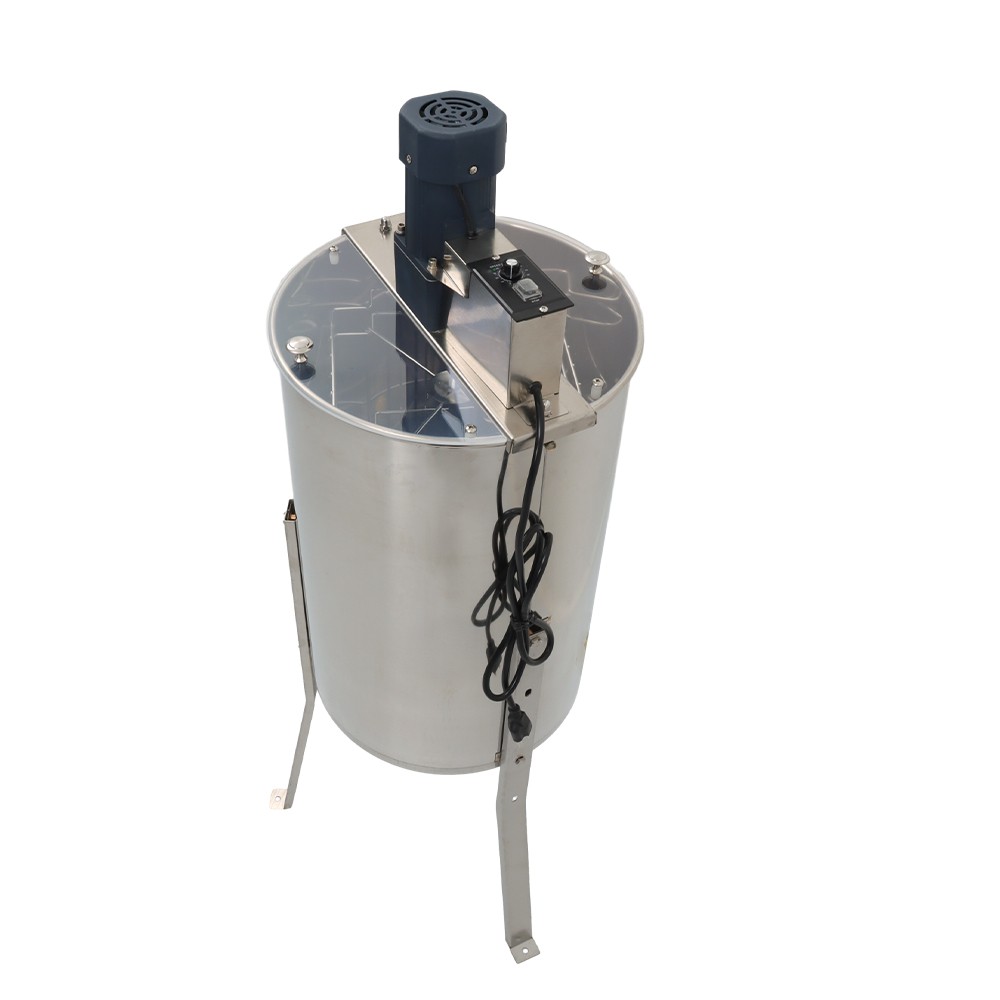 Electric Honey Extractor Beekeeping Equipment Stainless Steel 2/4Frame 1300RPM