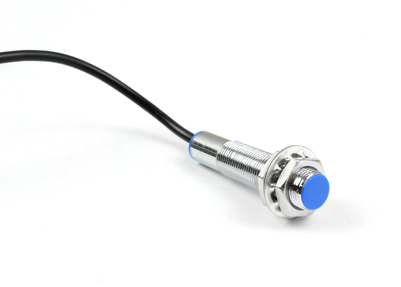 2Pcs NJK-5002D NPN NC 10mm Hall Effect Sensor Proximity Switch DC 6~36V US