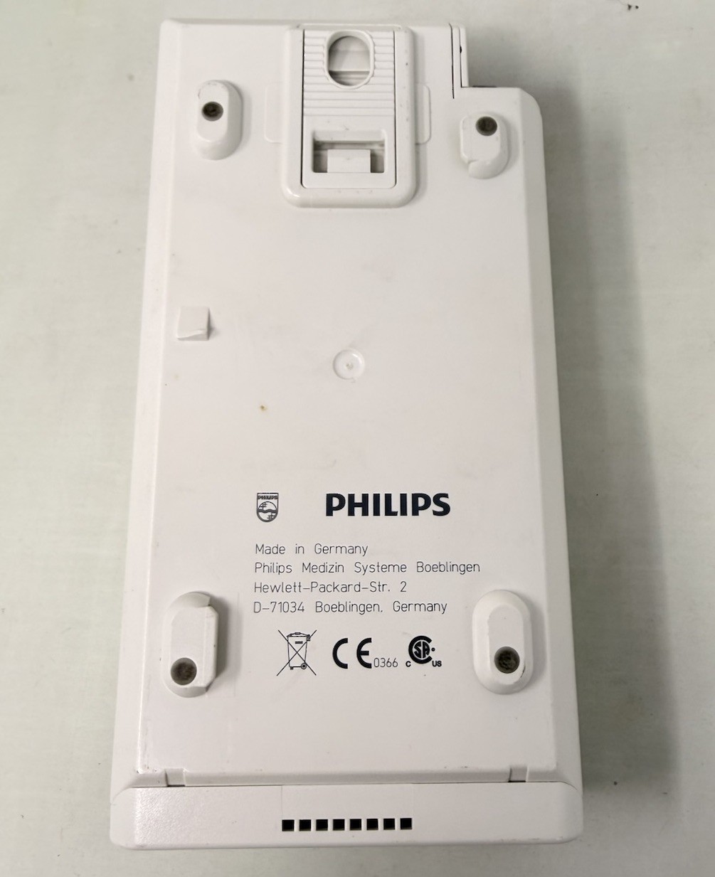 PHILIPS IntelliVue M3001A MMS A01C06 Masimo SpO2 ECG Nipb Patient Module (0185)