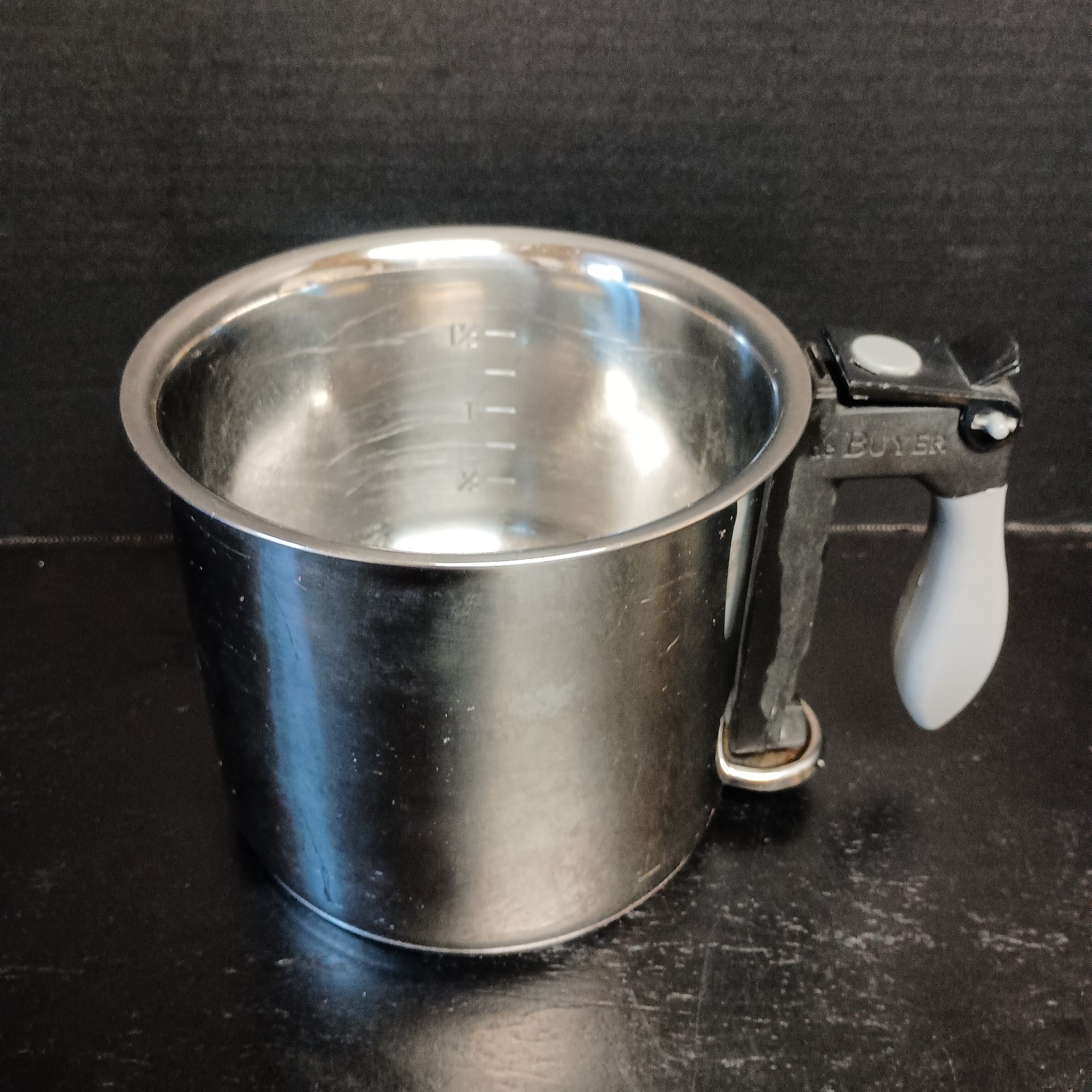 de Buyer Double Boiler Bain-Marie 1.6 qt