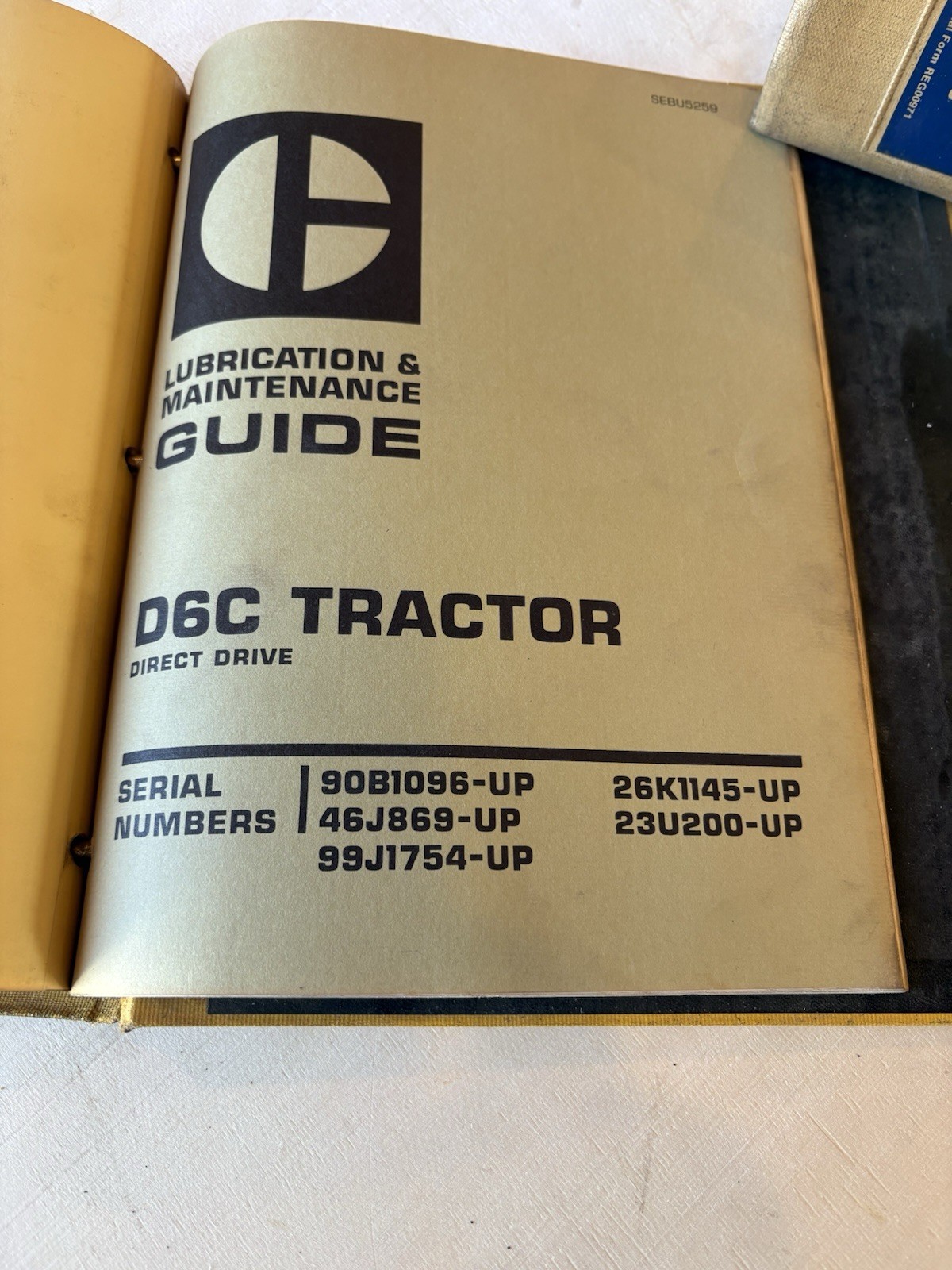 CAT CATERPILLAR D4H I II III DOZER DIS/ASSEMBLY SERVICE SHOP REPAIR MANUAL BOOK
