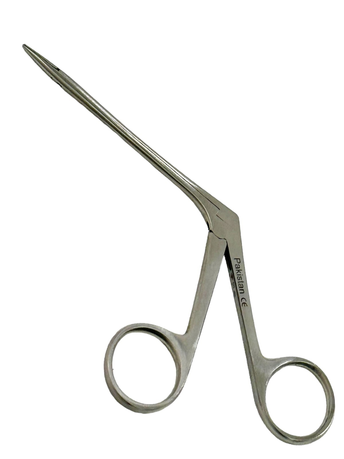 3.5″ + 6.5″ Alligator Forceps Pocket Size Long Shaft Forceps – Stainless Steel