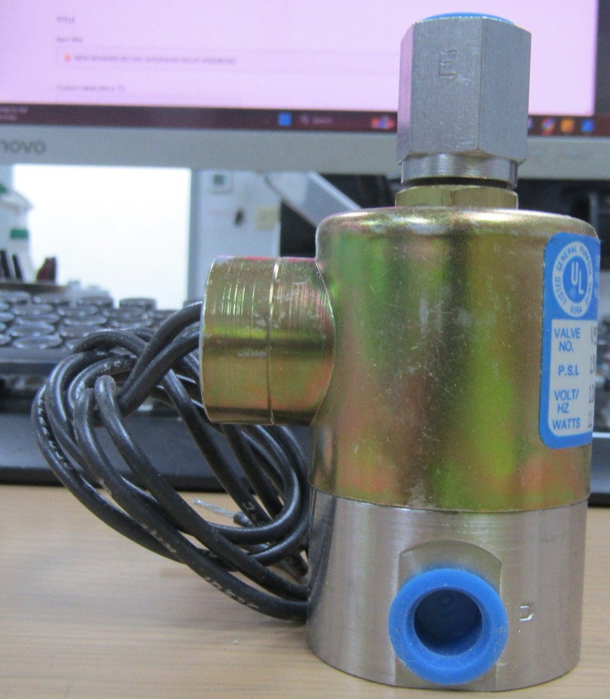 😏 NEW SKINNER 150 PSI SOLENOID VALVE 120 VAC 11W V53DB2150