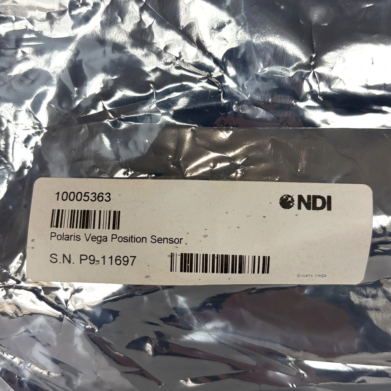 NDI Polaris Vega ST Position Sensor Optical Tracker 10005363 – 2021-12