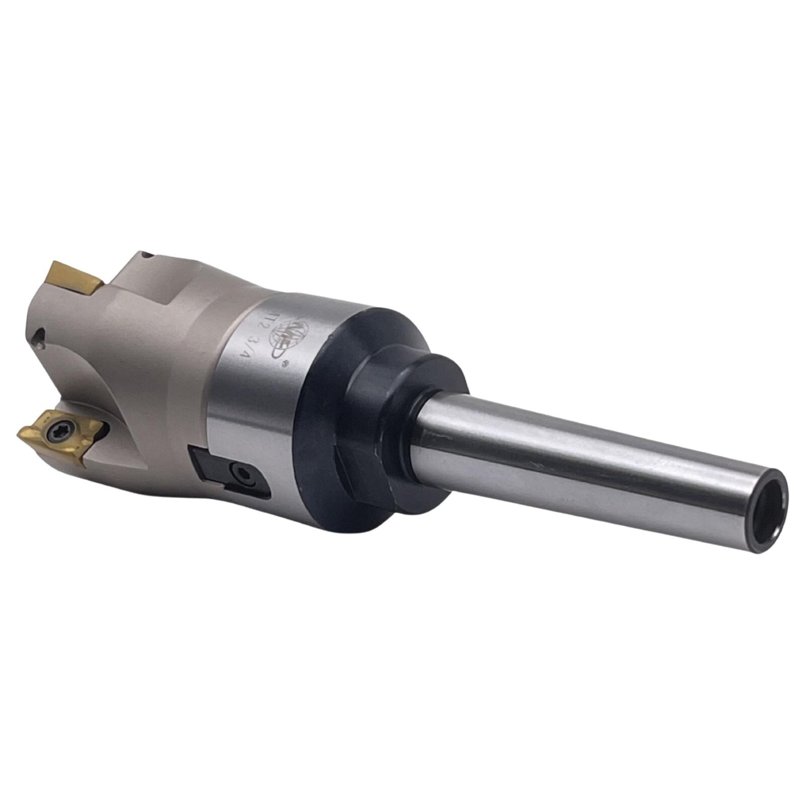 CME 2″ 90° Indexable Face Mill w/ MT2 Arbor, APKT1604 Inserts Included, 4 Flutes