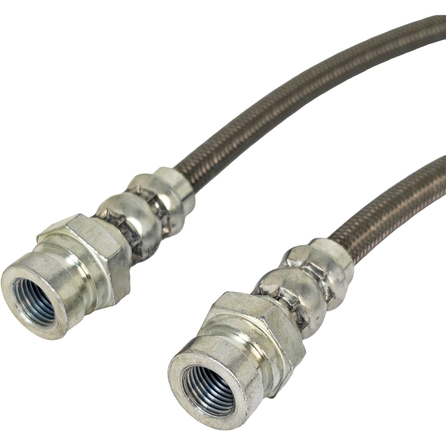 Stainless Extended Length Front Brake Line for Lift for Ford 09 -18 F-150 F150
