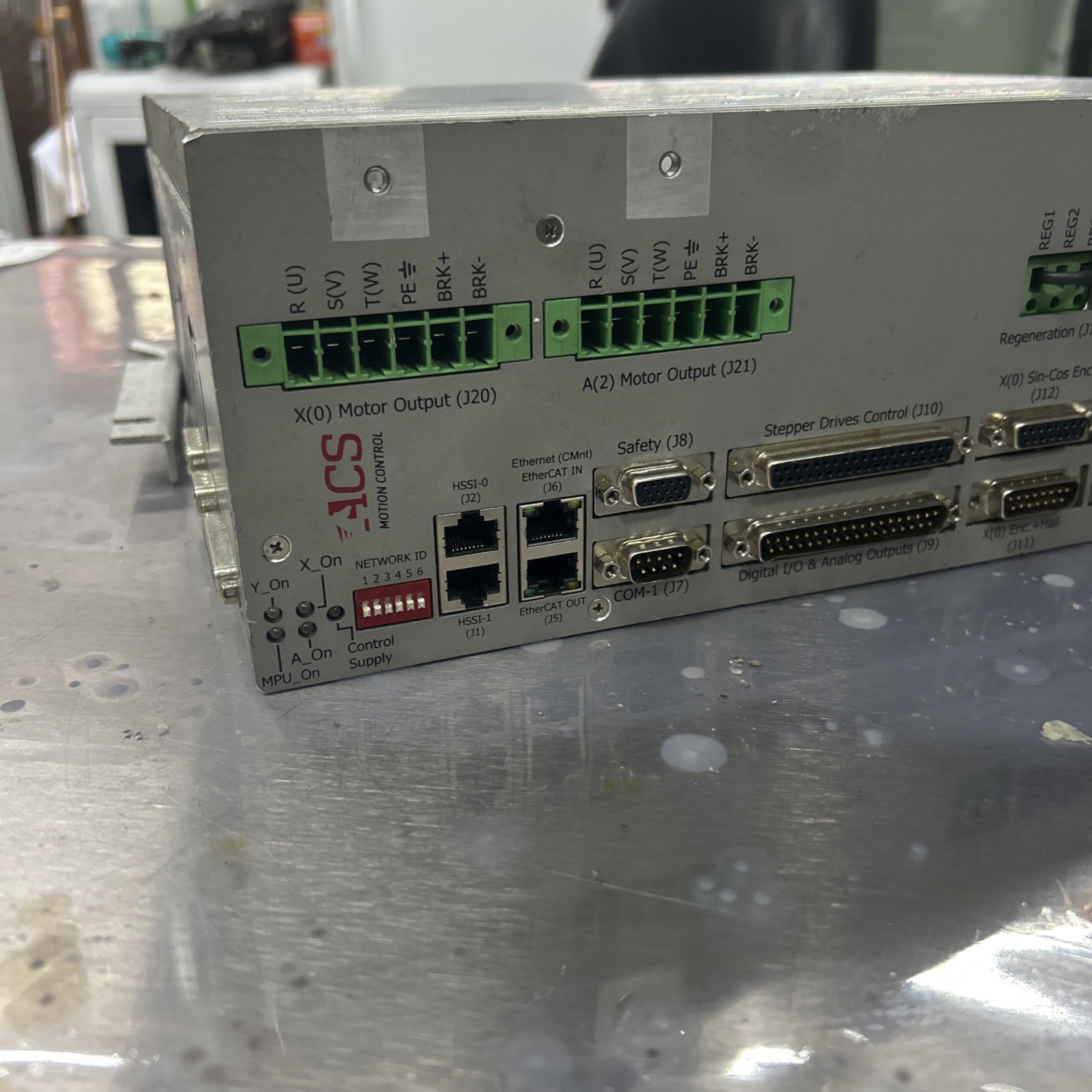 CMhp2B04NON888XNNNNN ACS Motion Control integrated digital drive