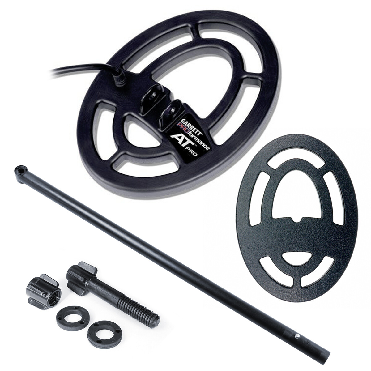 Garrett AT Series 6.5×9 PROformance Coil, Cover, Shaft, Hardware