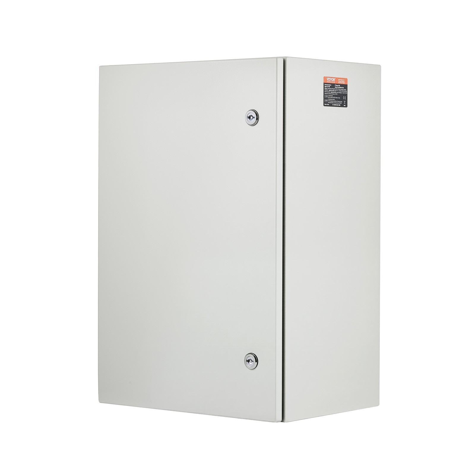VEVOR Steel Electrical Box Electrical Enclosure Box 24x16x12» Carbon Steel IP65