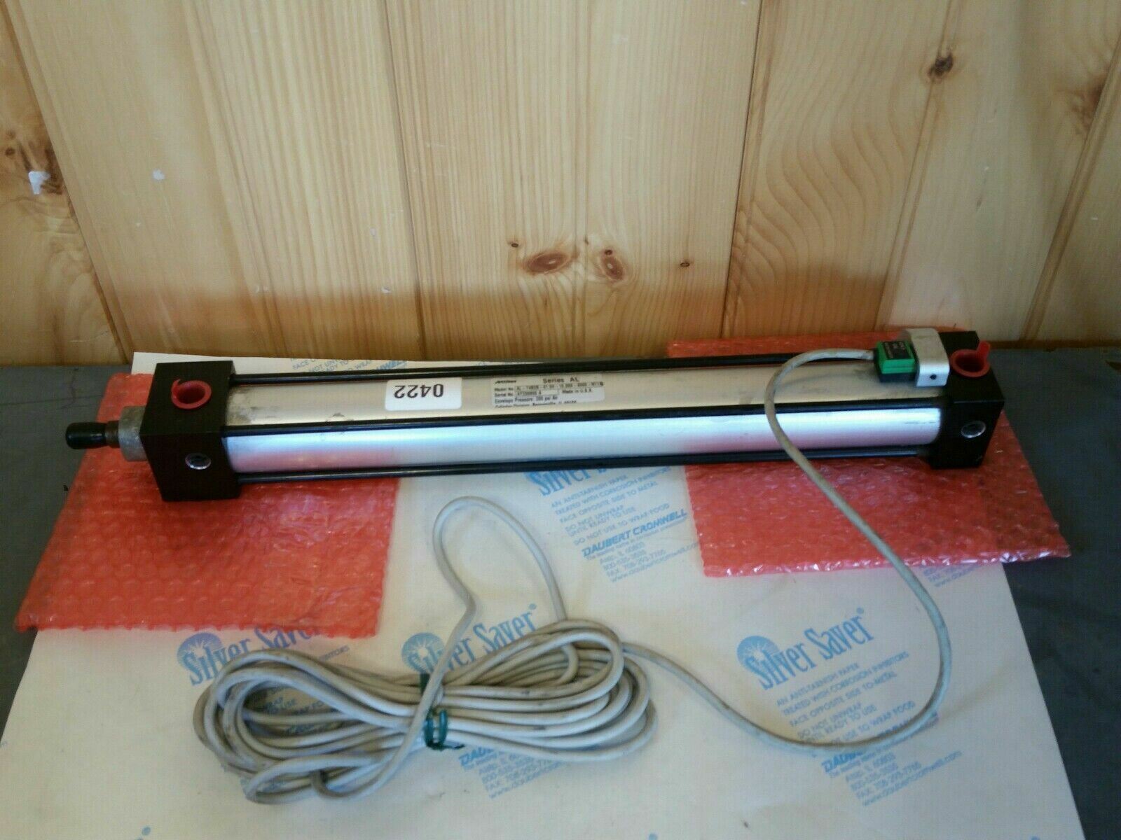 Miller AL-74B2B 01.50 -13.000 – 0063-N11A2 Pneumatic Cylinder 200 psi 1.5 bore