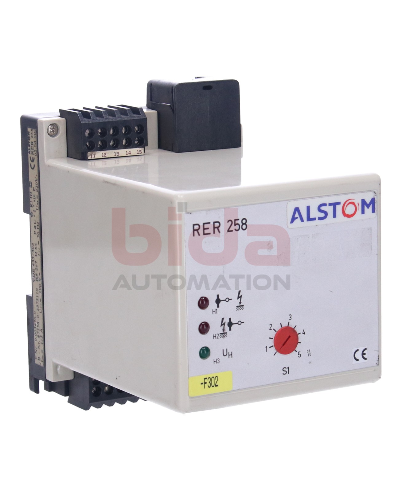 Alstom RER 258 Relay Relay