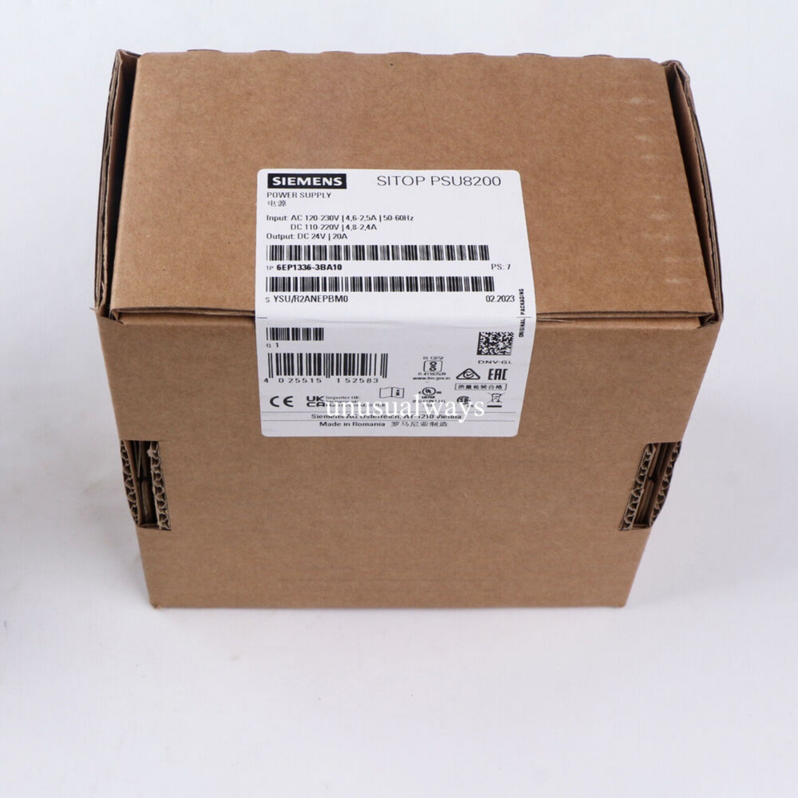 New Siemens 6EP1336-3BA10 6EP1 336-3BA10 1 Year Warranty Fast Shipping