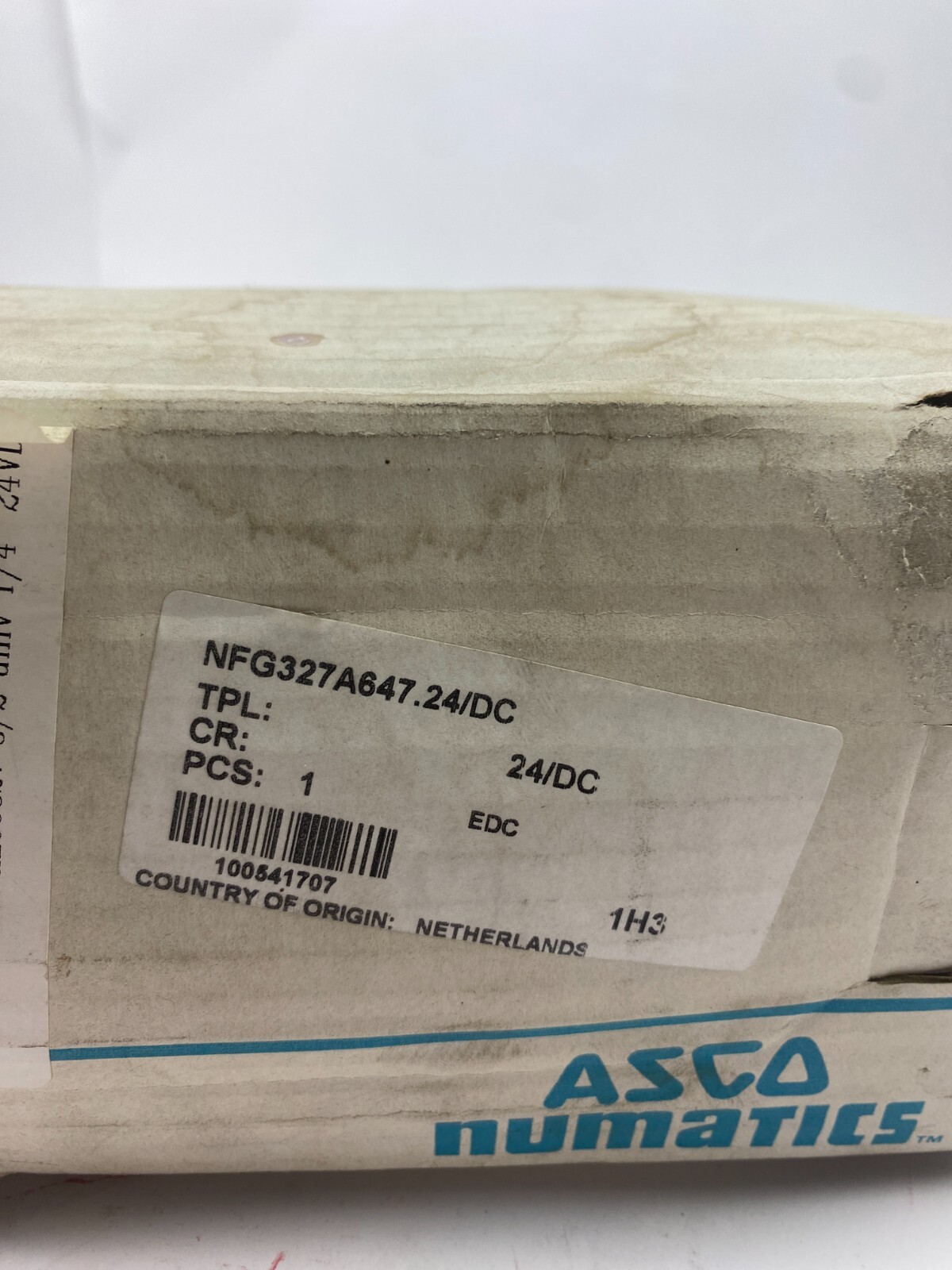 Asco Nfg327a647 . 24/Dc