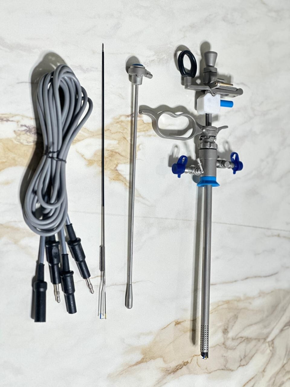 Laparoscopic Working Element Bipolar Passive Single Stem Storz Compatible 26fr