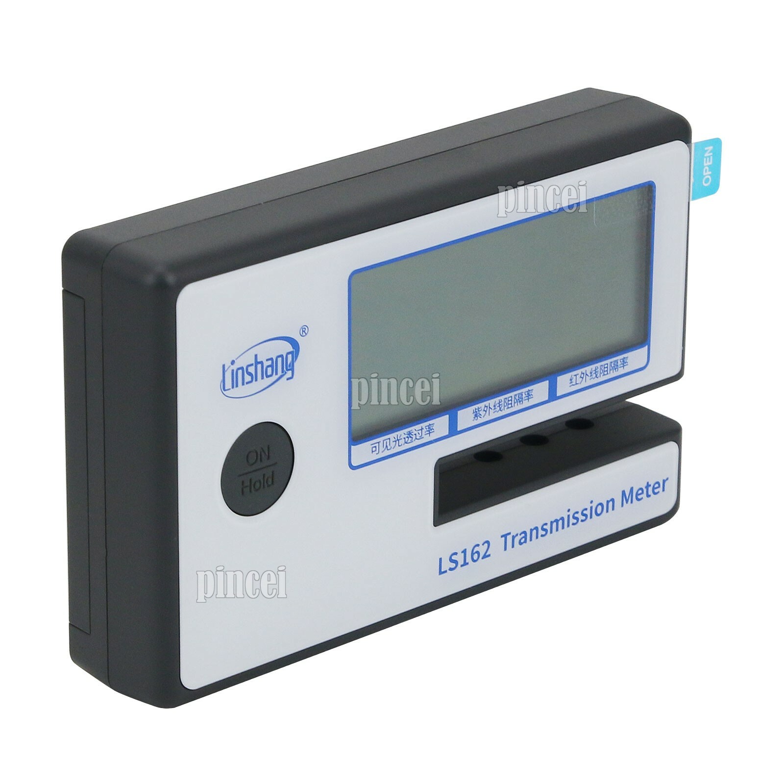 LS162 Portable Solar Film Tester Transmission Meter w/ VL Transmission UV IR