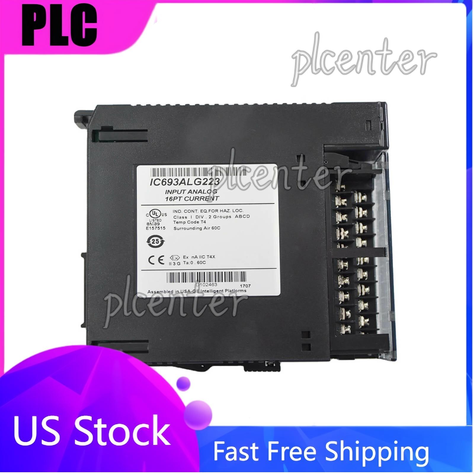 ONE New In Box GE FANUC IC693ALG223 PLC Module