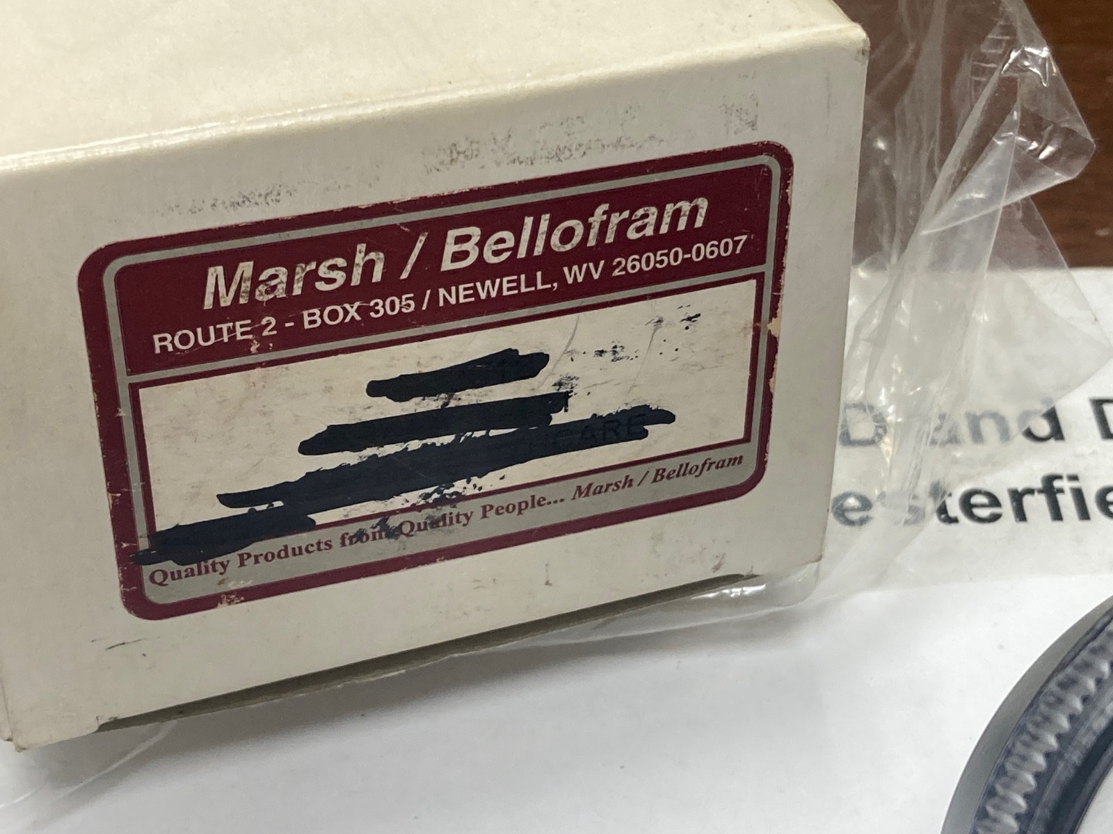 Unknown Brand 2-1/2″ Vacuum Gauge, 0-100 kPa, 0 – 760 mmHg, Back Mount, NOS