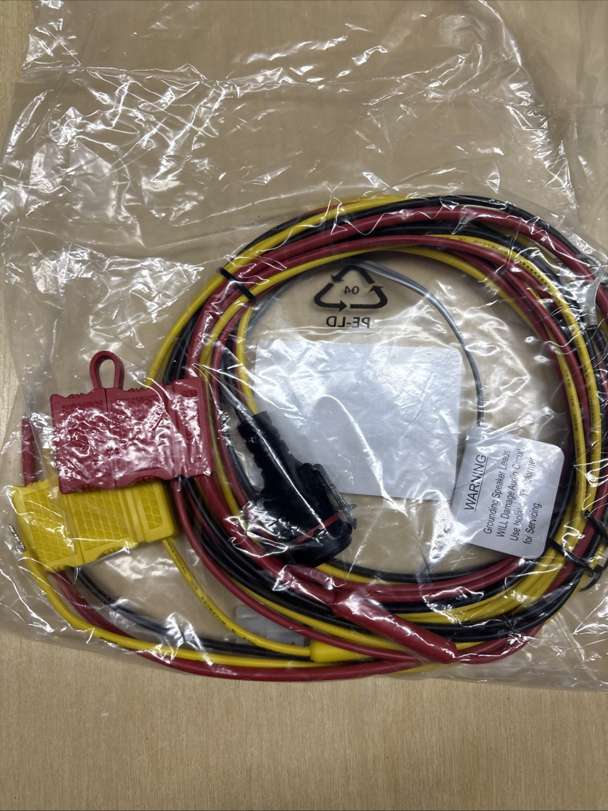 NEW Motorola 05 07 09 Control Head Power Cable XTL2500 XTL5000 APX7500 HKN6188 B