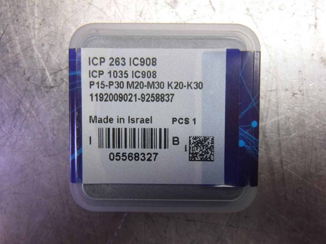 Iscar 1.035″ Replaceable Drill Tip ICP 1035 / ICP 263 IC908 (LOC3697)