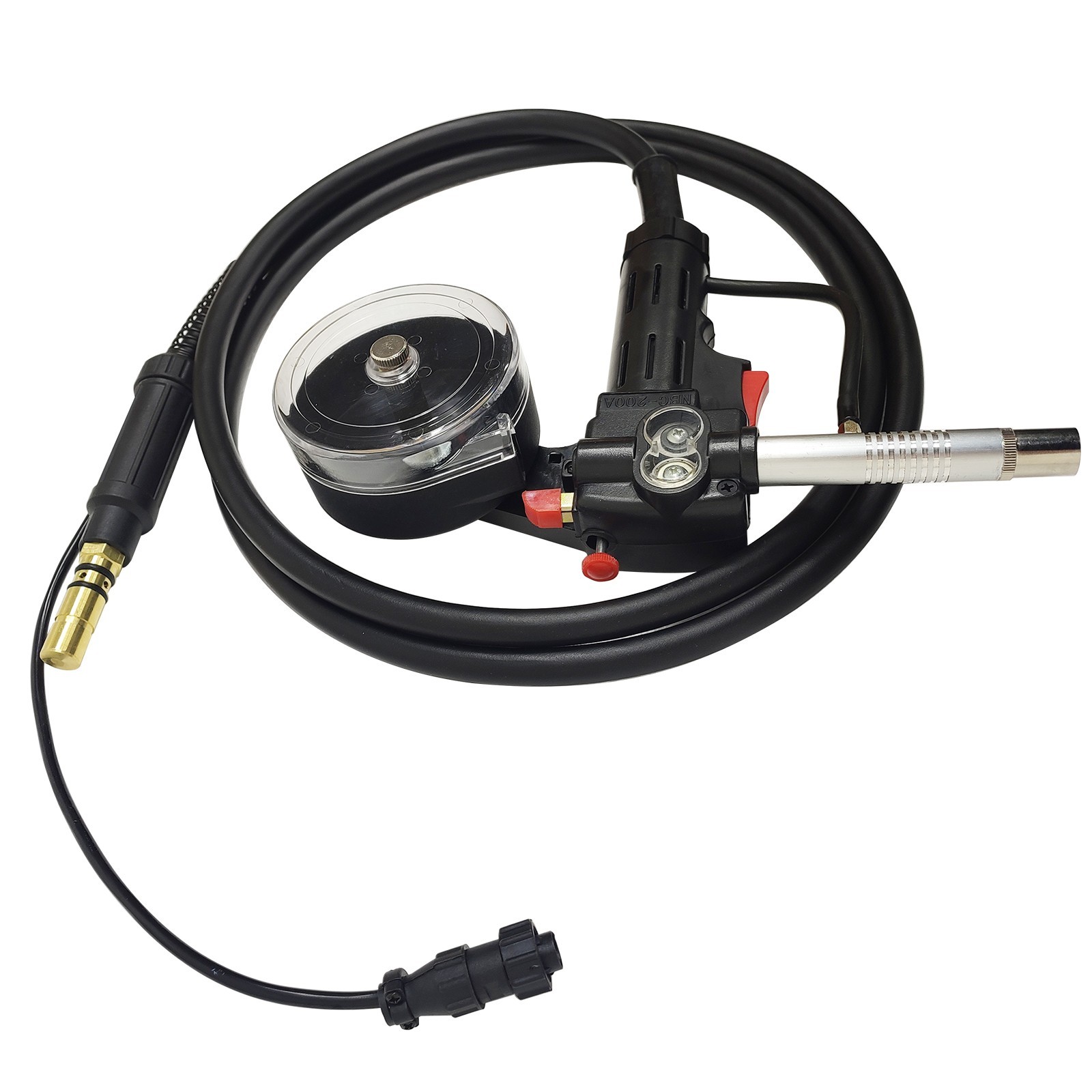 Aluminum Spool Gun for Miller 300371 Millermatic 140 141 211 Spoolmate 100
