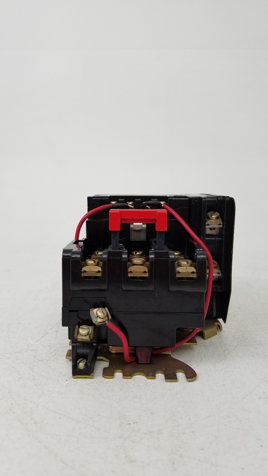 8536SBG-2 Square D Size 0 Motor Starter 115V – 230V Coil + Type SB-8 Power Pole