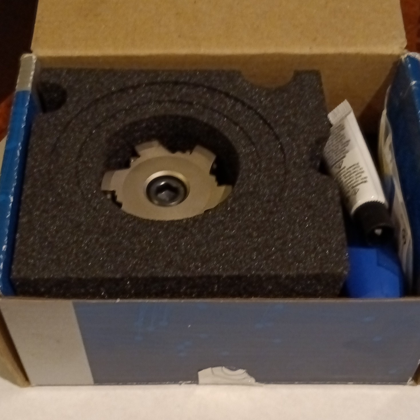 Iscar Face Angle Cutter Carbide-Tipped 2 in 90° 3/4 in, MPN HM90 F90AP