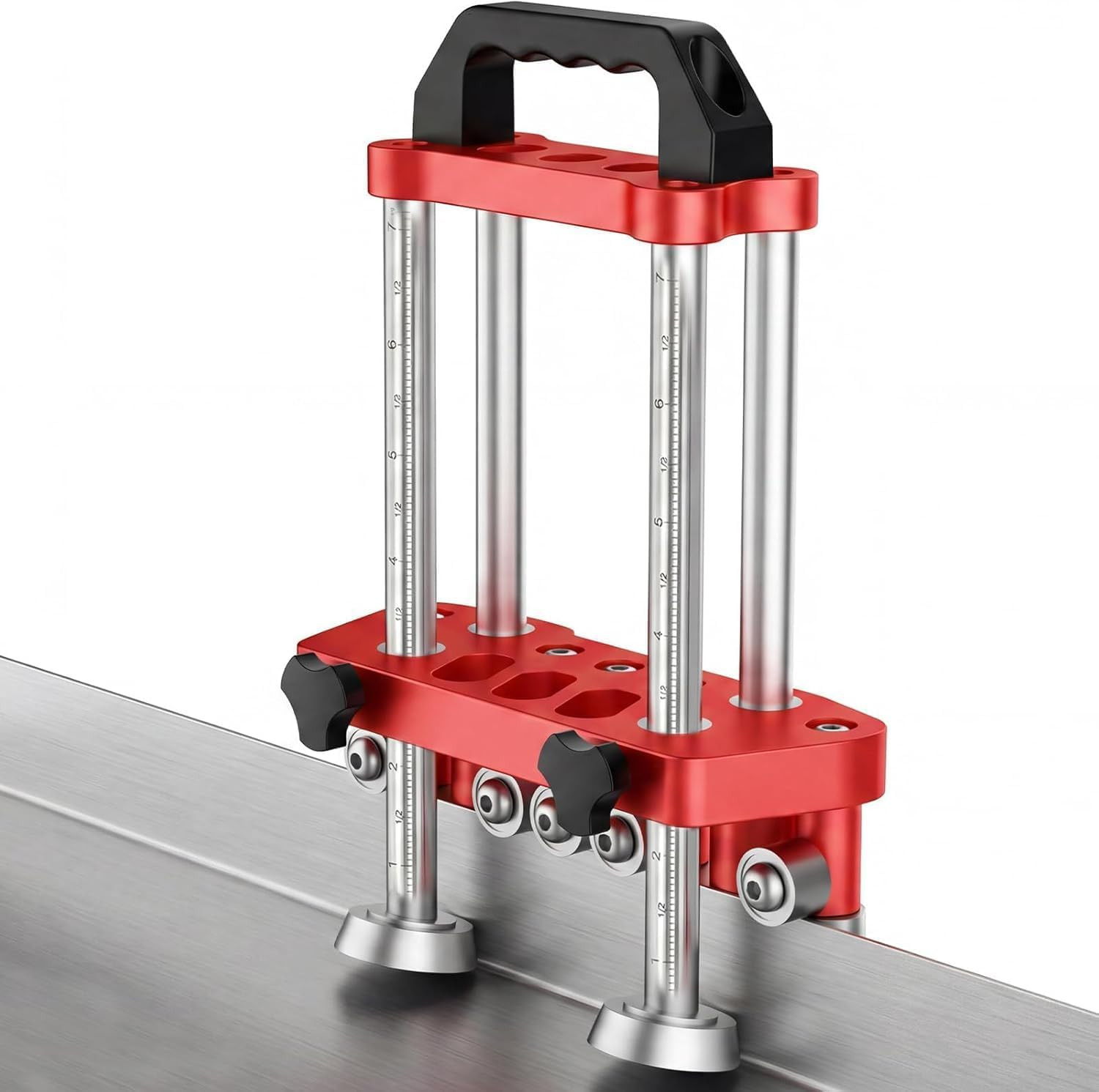 Sheet Metal Roller 2 Station Metal Bender, Metal Roofing Tools with 0-100° Range