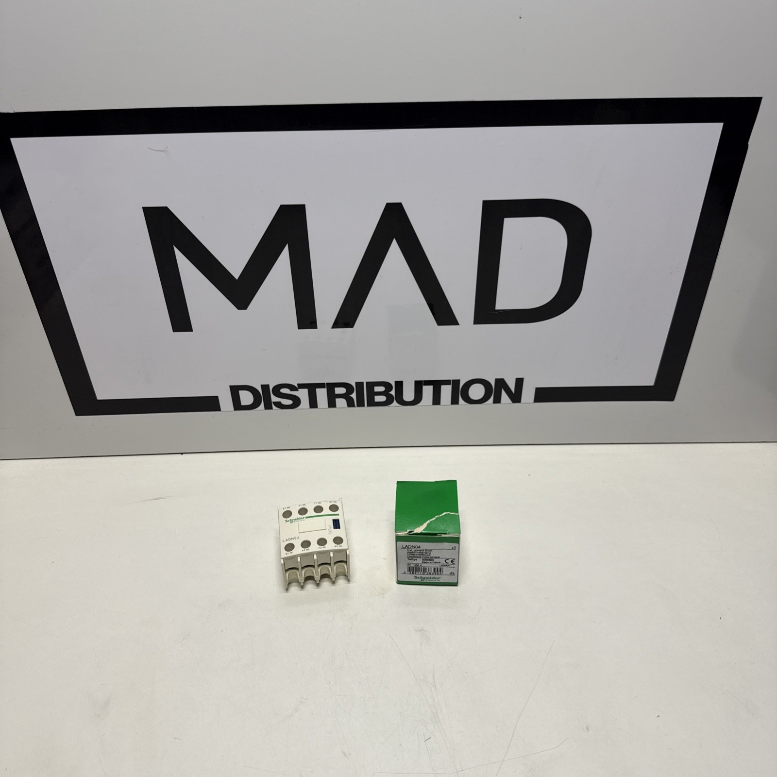 NEW Telemecanique Schneider LADN04 Auxiliary Contact Block – LA1 DN04