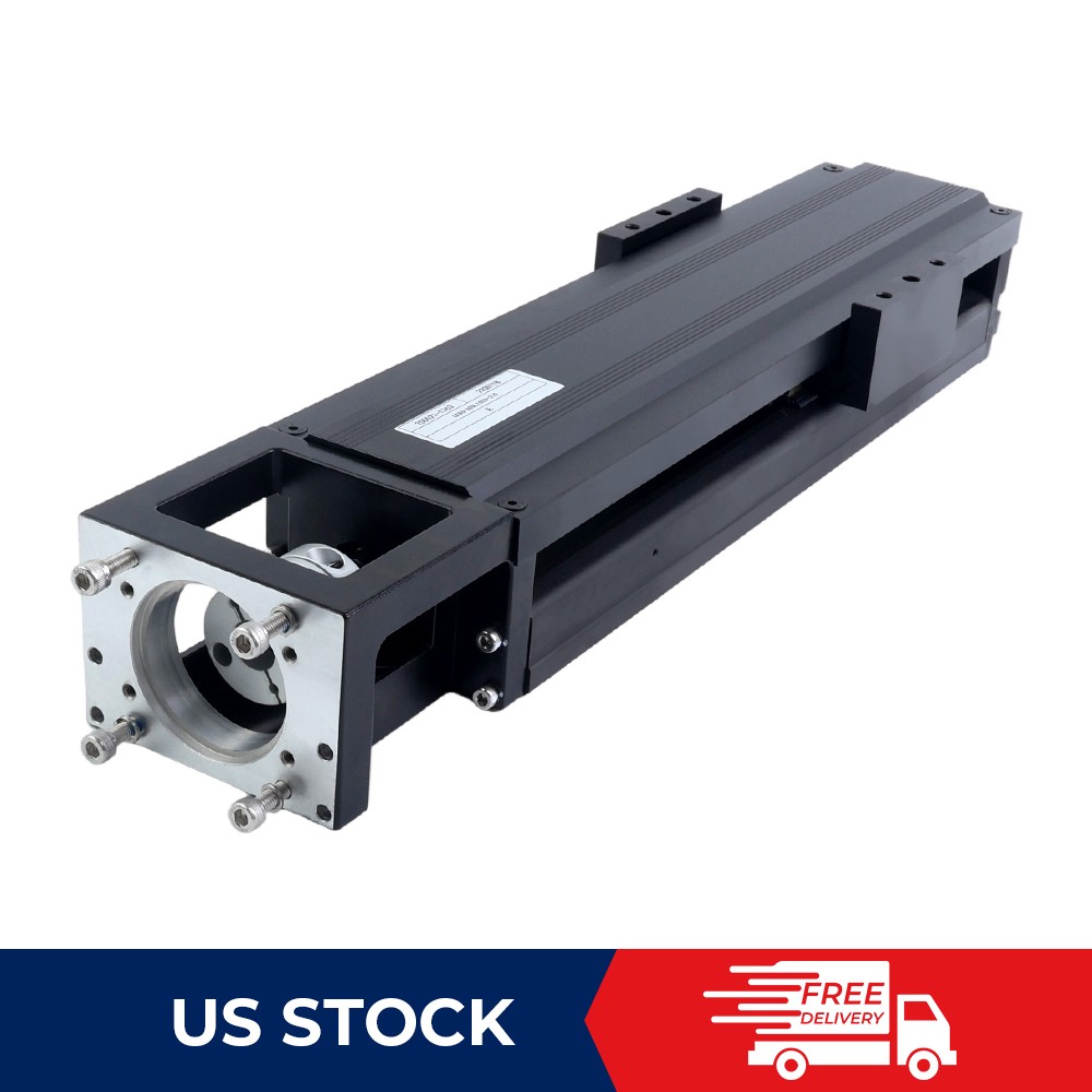 Ball Screw Driven Horizontal/Vertical Payload 40/12kg 210-810mm for Servo Motor