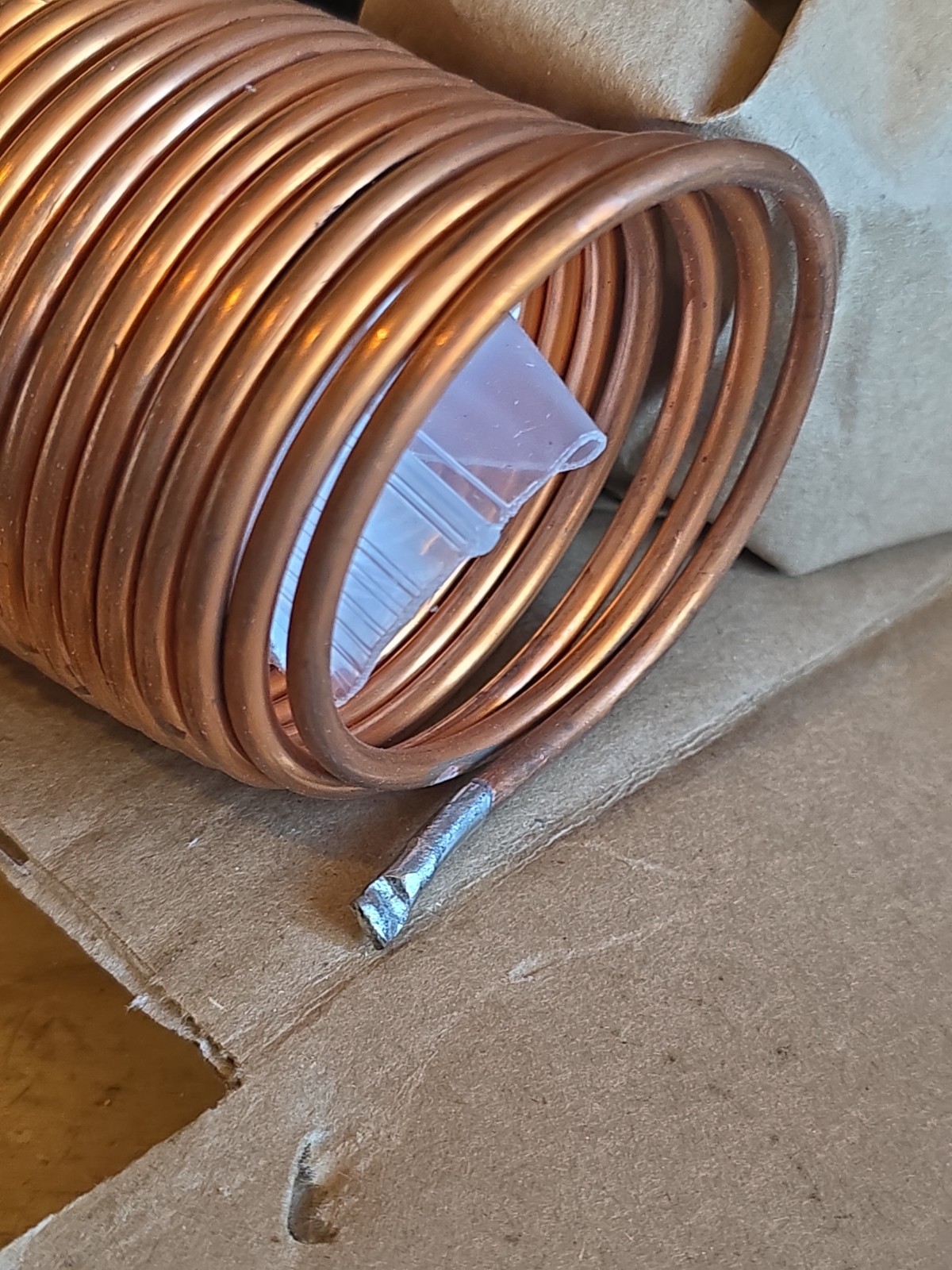 Honeywell L482A1004 Freeze Stat; 2 SPST 1 NO 1 NC, 15F to 55F, 20 Foot Tube NEW