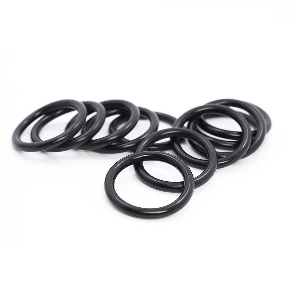 O-Rings 4mm Cross Section NBR Nitrile Rubber 12mm~450mm ID Oil Resistant Seals