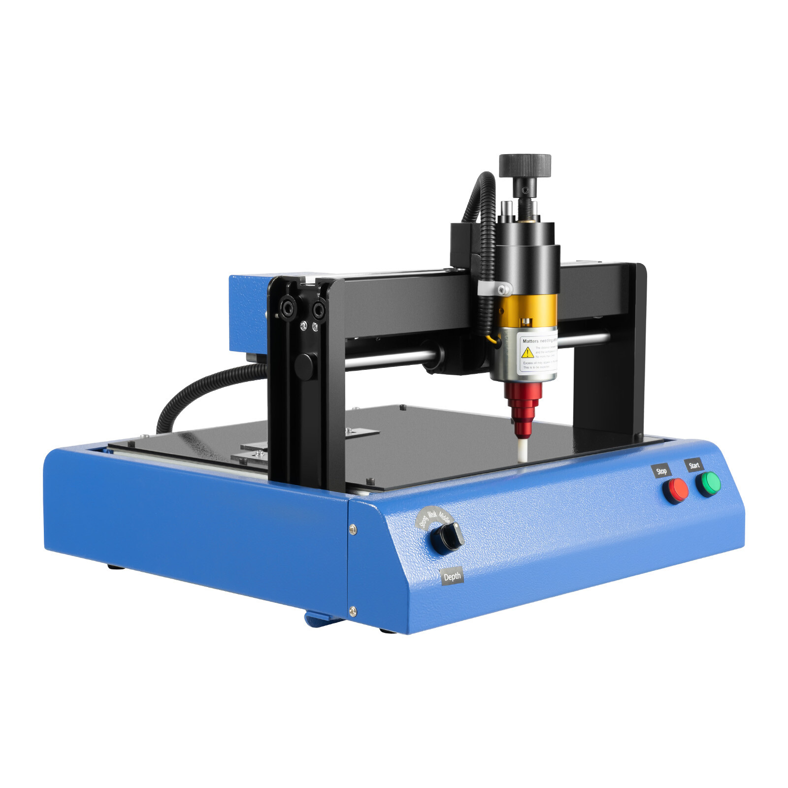110V Electric Metal Marking Machine Dot Peen 200x150mm For Number Letter Label