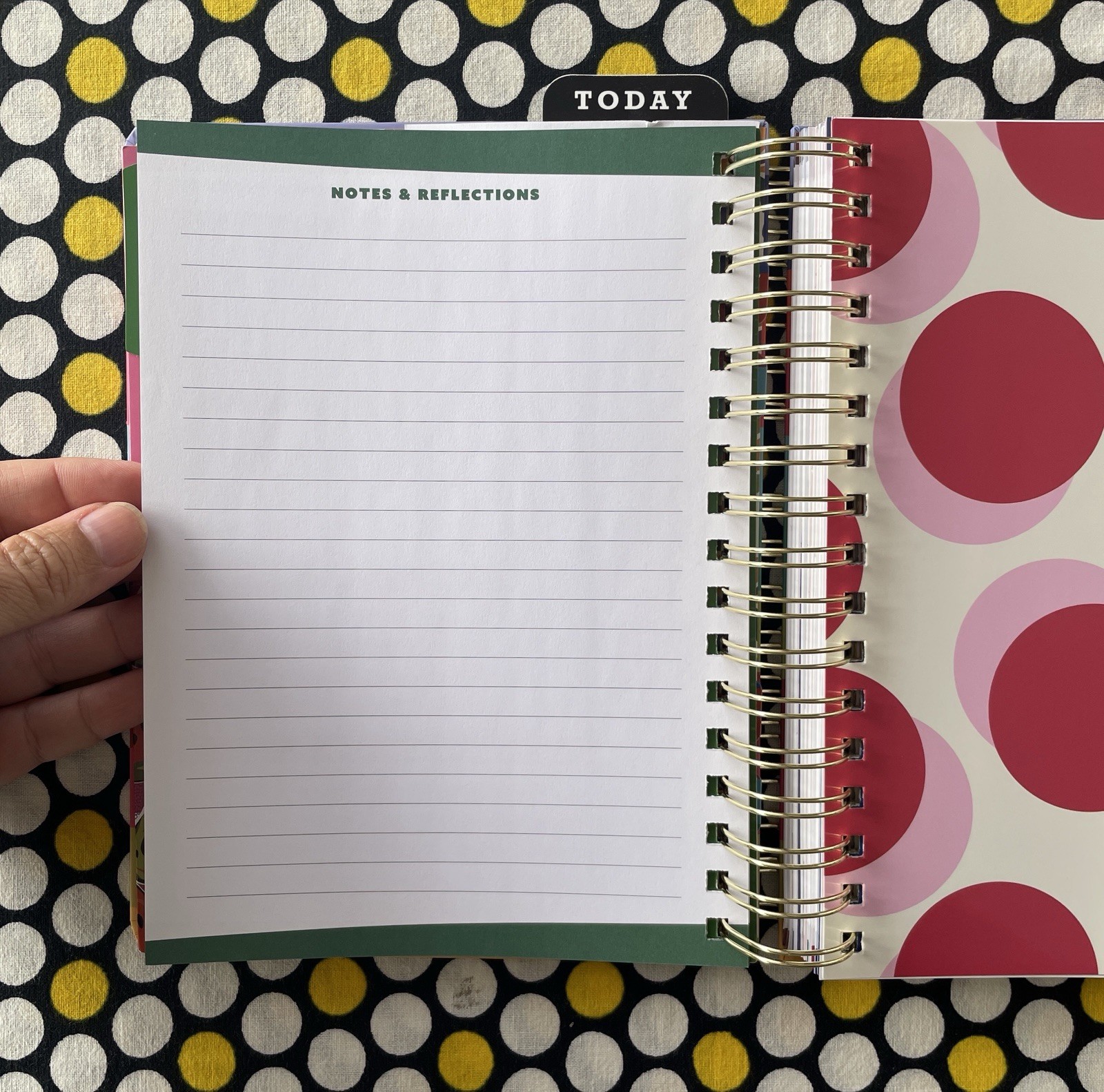 Tabitha Brown My Life MyBusiness Planner 12 Months Blank Inspirational Organizer
