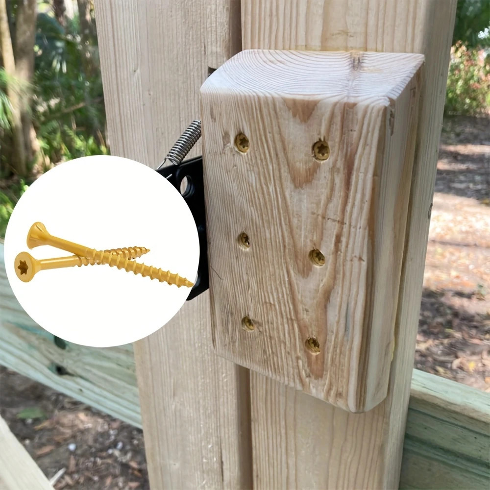 #8 #9 #10 Deck Screws T25 Torx Drive Self Tapping Wood Decking Fencing Screws US