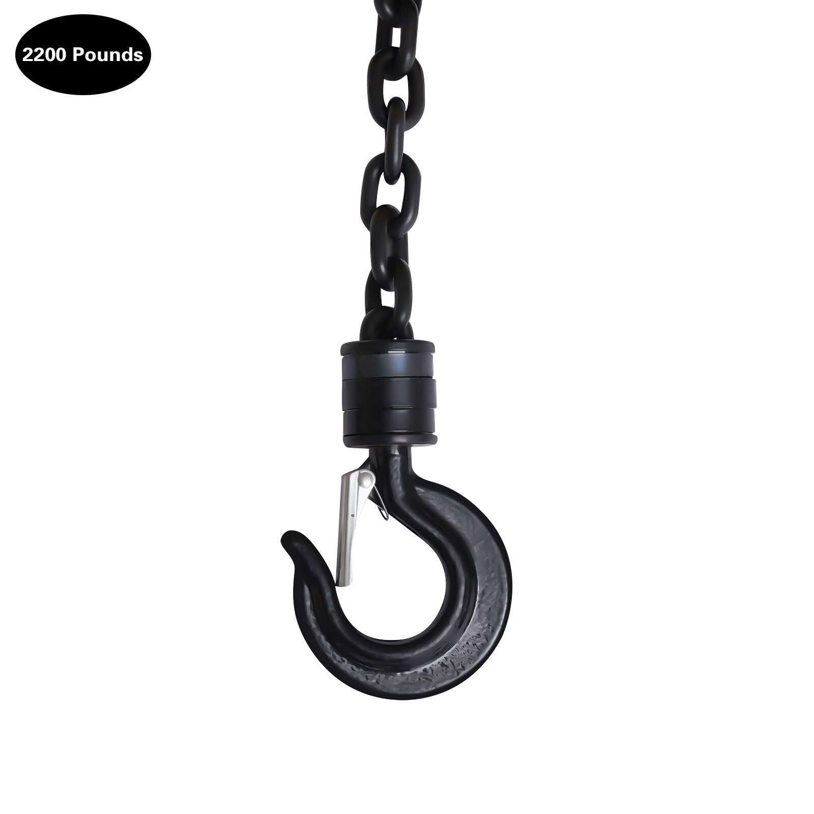 1 Ton Electric Chain Hoist w/ 13FT Double Chain Lifting Single Phrase 110V 20Mn2