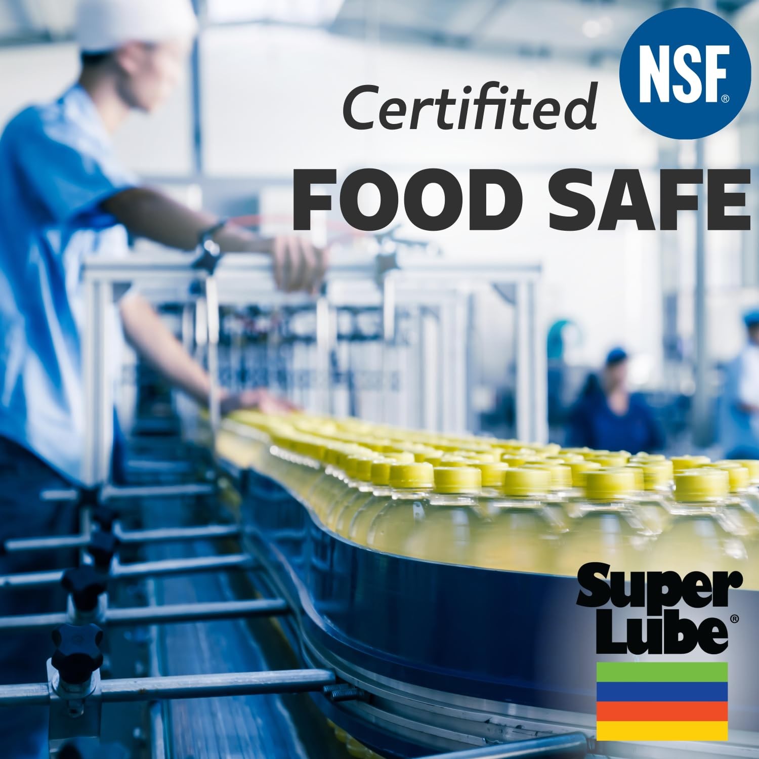 Super Lube Multi-Purpose Lightweight Synthetic Oil ISO 68 Hydraulic Grade