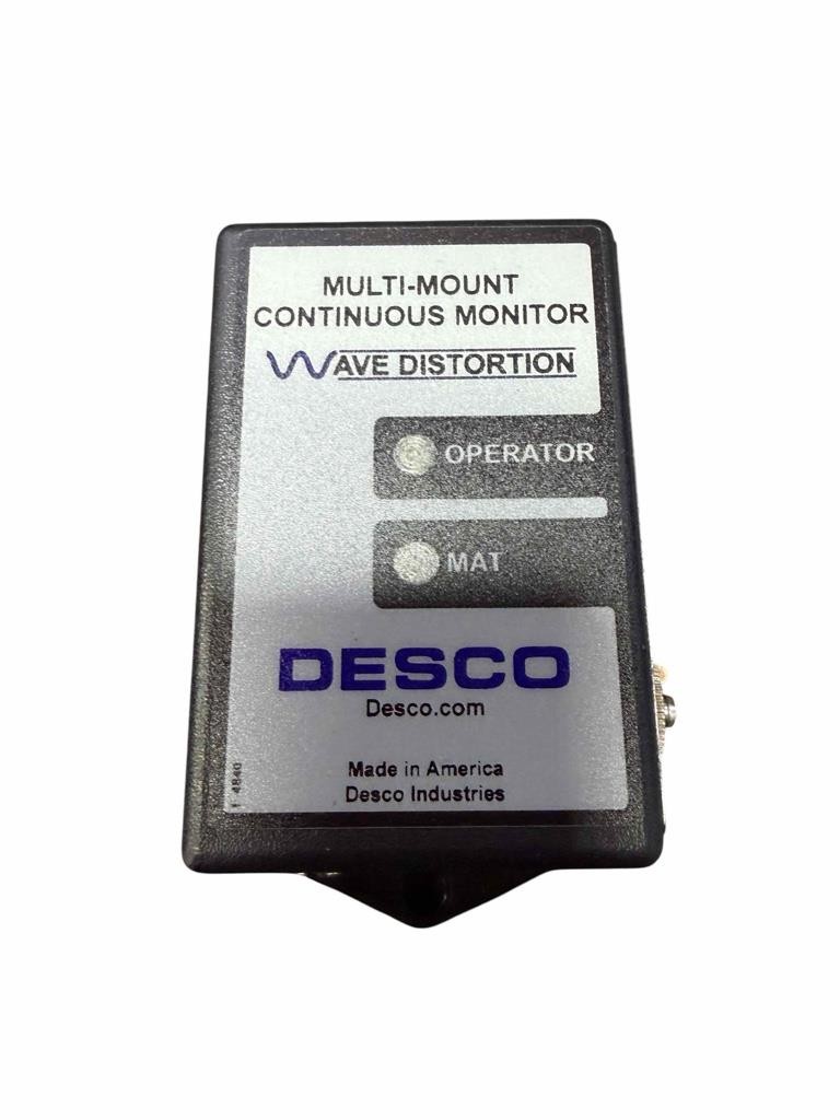 DESCO Multi-Mount Continuous Monitor Wave Distortion 19651 North American Plug