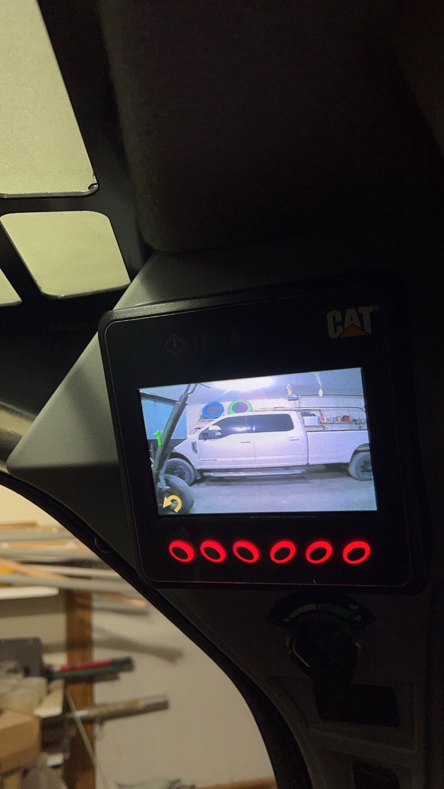 Caterpillar Cat 232d,242,262d,289d,299d,257,259d, D3, Replacement back Up Camera