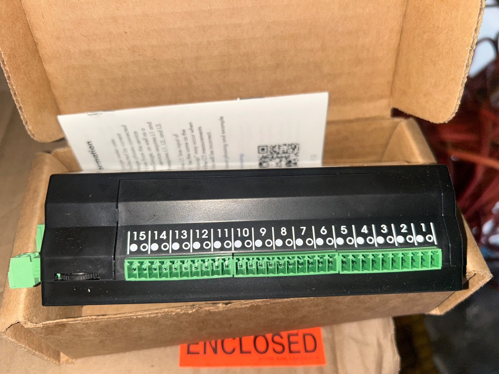 eGauge System eGauge Core EG4015 CAT III 0.333