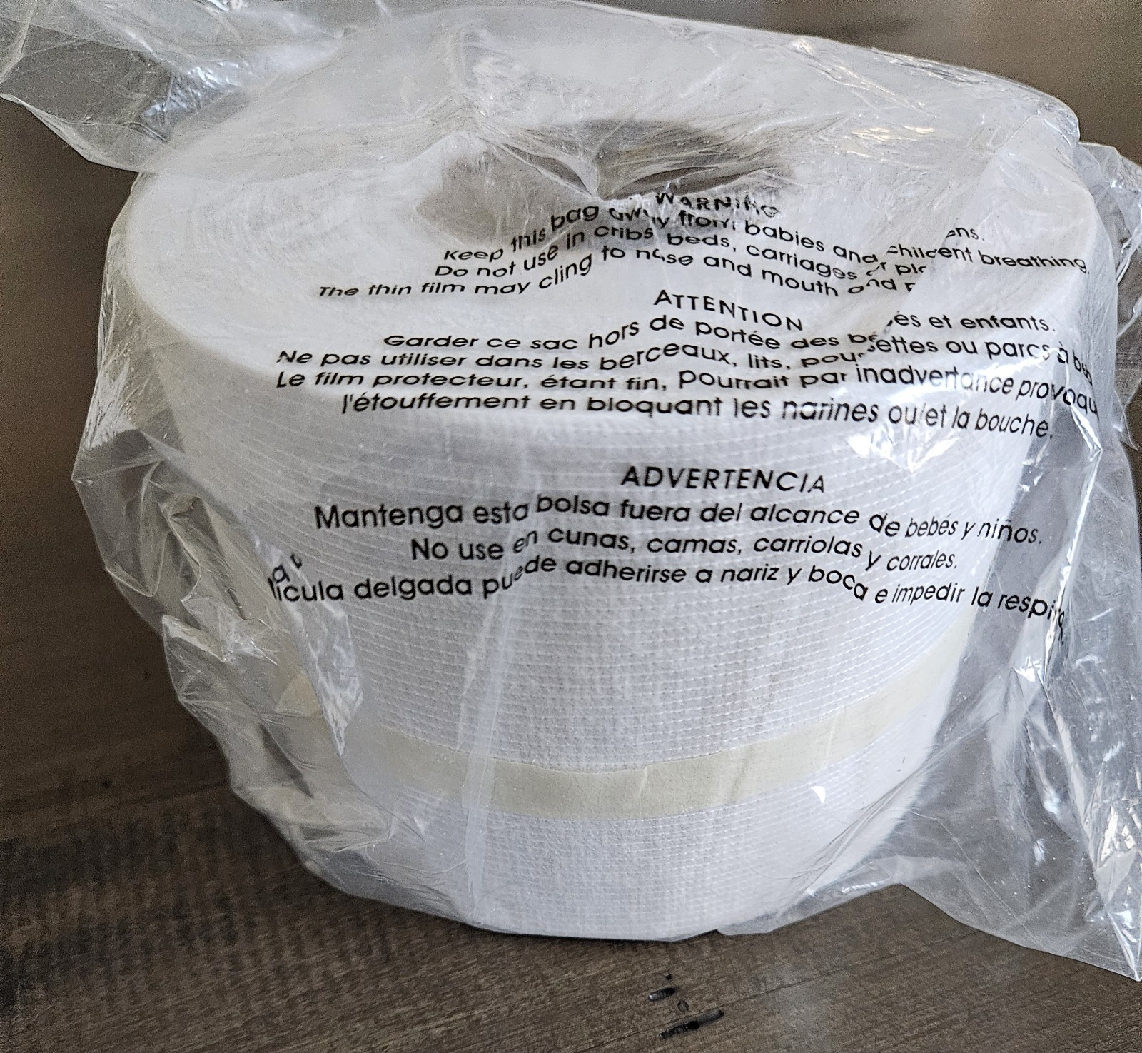 Liquid Rubber 04160-LR Geo-Textile Fix Leaks Repair and Restore 4″ x 160′ New