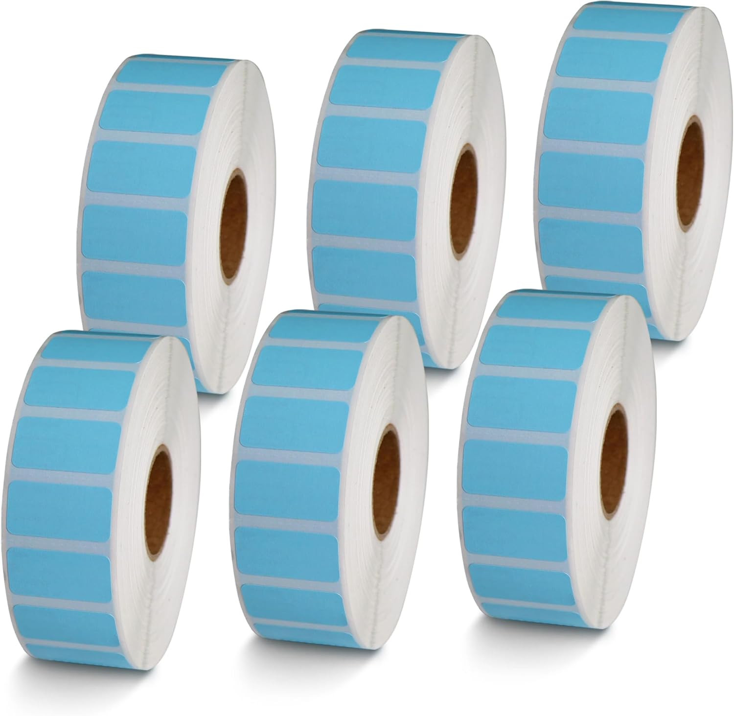 – 1″ X 0.5″ Small Labels Compatible with Zebra & Rollo Label Printer