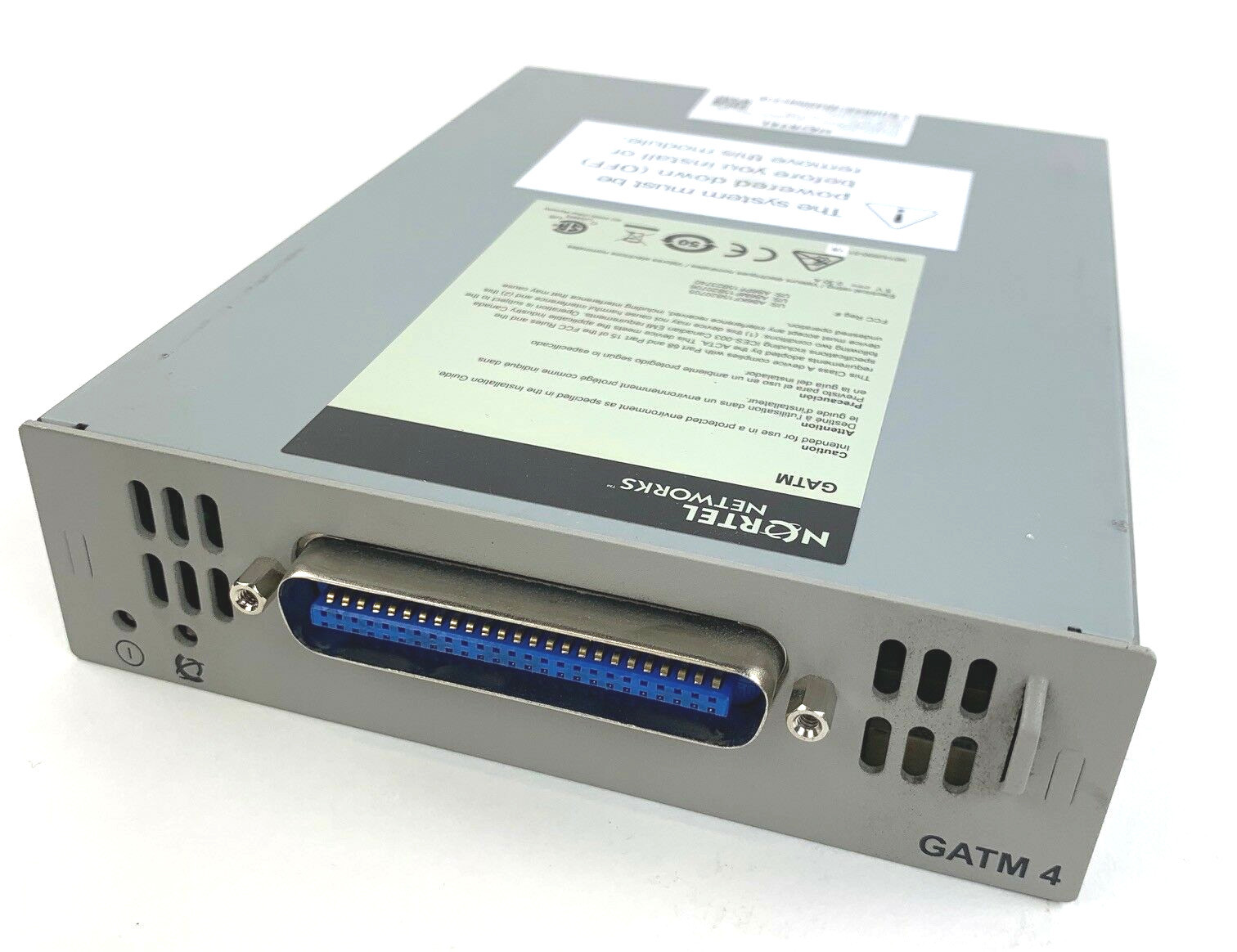 Nortel BCM 50 R6.0 Avaya Cabinet System 12 VM ; 12 DS ; 1 Exp ; 1 GATM4 – MORE!
