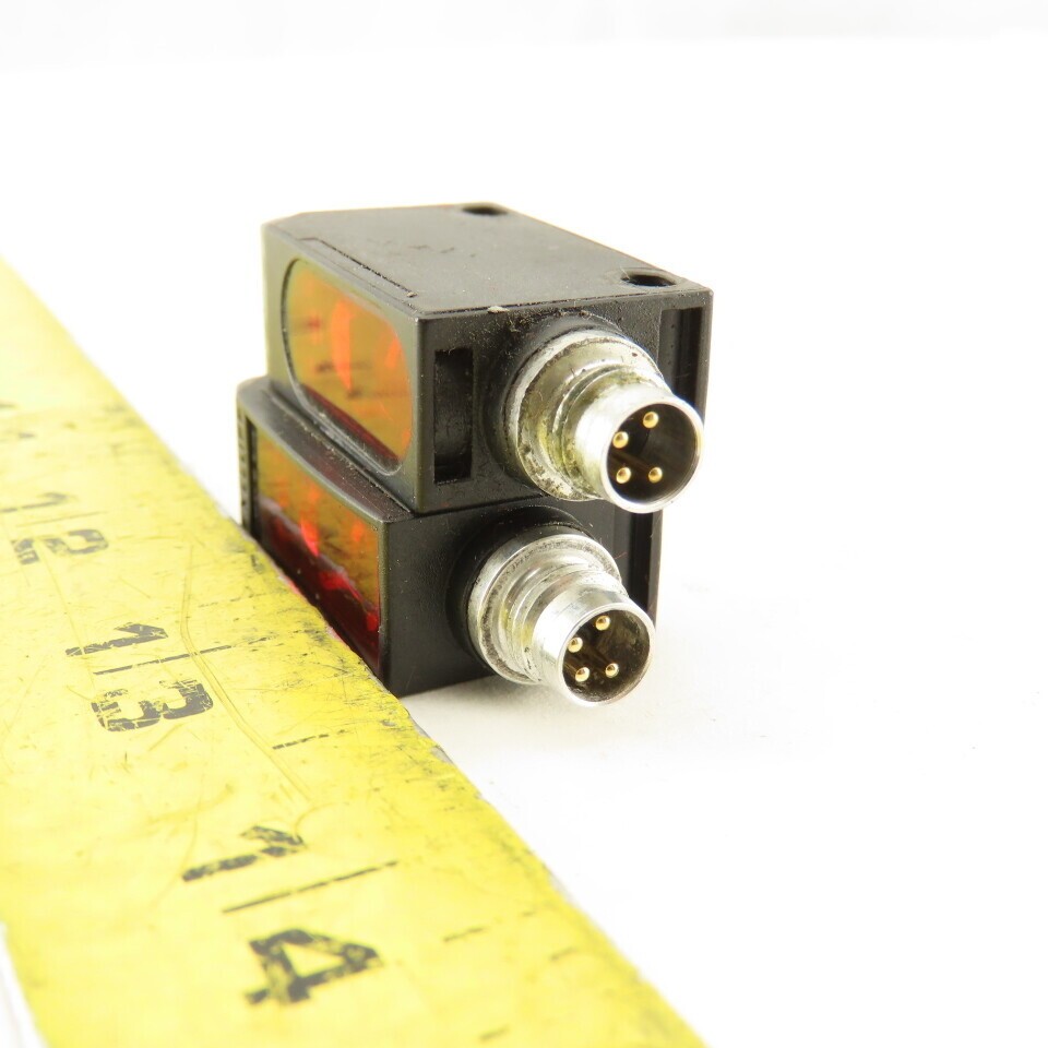 Balluff BOS 6K-PU-10C-S75C 10-30VDC Photoelectric Sensor Lot of 2